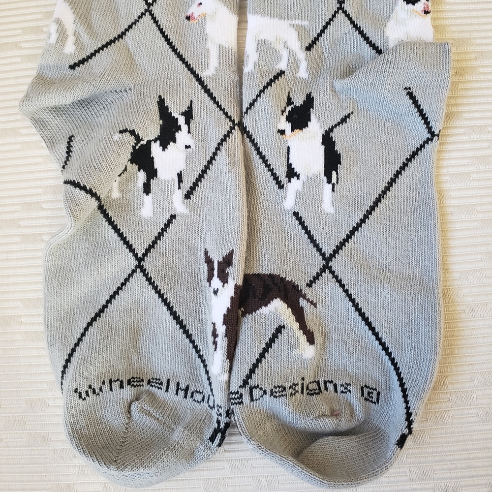 New BULL TERRIER socks - Picture 3 of 5